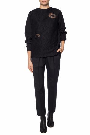 Openwork sweatshirt, zdjęcie 2 Openwork sweatshirt od Nina Ricci